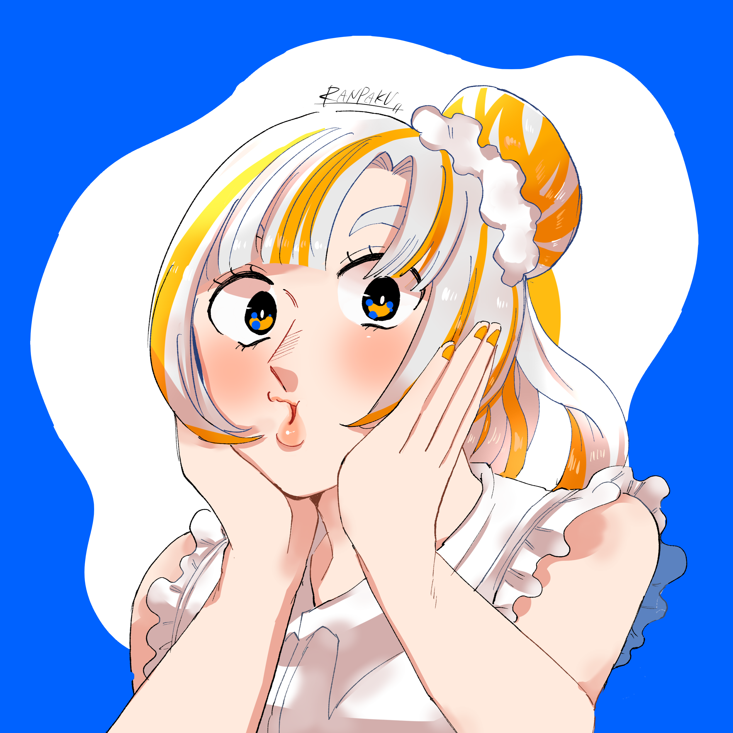 RANPAKU×北海道えりも町コラボイラスト（納期：約1ヶ月）